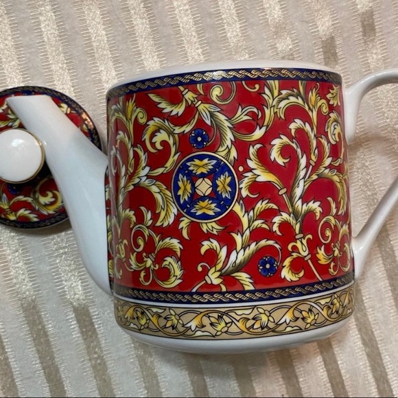 Red Tea Pot San Francisco Takashashi Japan - Picture 2 of 7